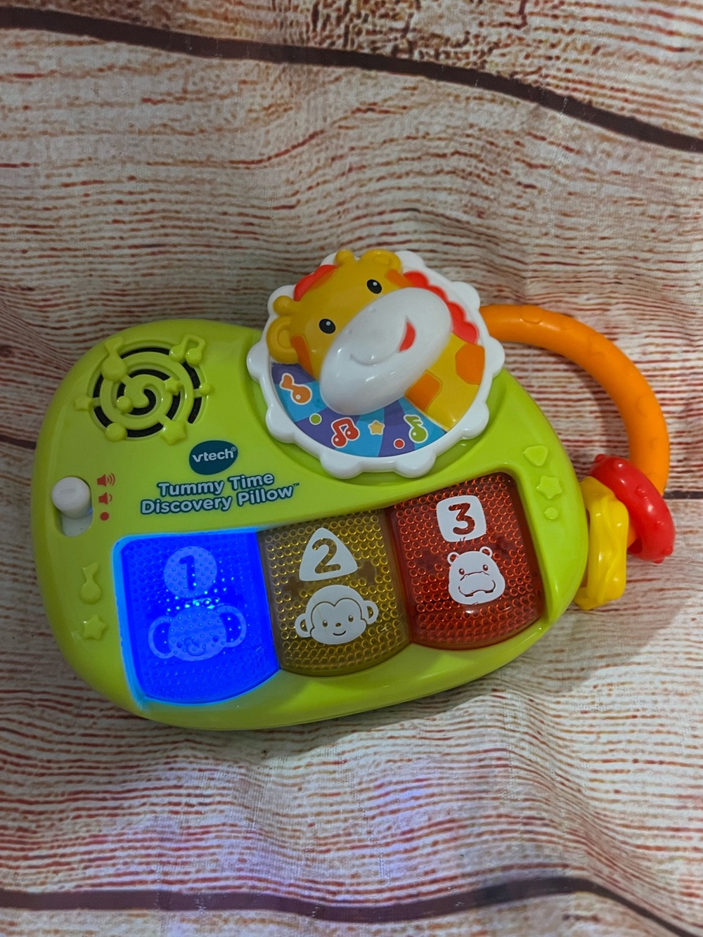 Vtech mini electronic piano toy